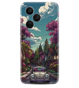 Honor 400 Pro Kılıf Boutique Baskılı Resimli Tosbağa Pcode -084