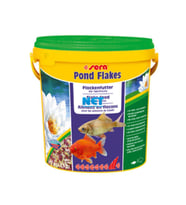 Sera Pond Flakes Nature 100 gr Kovadan Bölme (Yeni Seri ) Havuz Balıkları için Pul yem Skt:11/2027