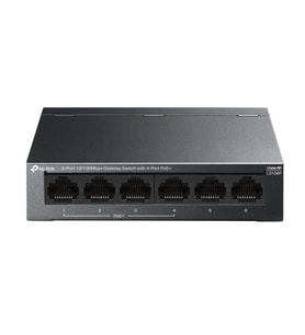 Tp-Link LS106P 6 Port 10/100 4 Port PoE Switch