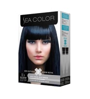 Sea Color Saç Boyası 1.1 Mavi Siyah