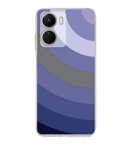 PrintiFy Vivo Y16 Uyumlu Kamera Korumalı Renk Cümbüşü D Tasarımlı Şeffaf Silikon Kılıf