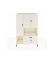 Hyperion Gardrop 6 Raflı 3 Çekmeceli 3 Kapaklı 132x44x195 Aytaşı-Aytaşı