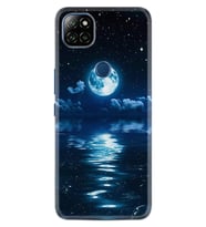 Casper E30 F20 X20 Kılıf Desemli Silikon Night Moon 1133