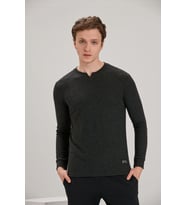 ALEXANDERGARDI SLİM FİT SWEATSHİRT (E22-72802) (Antrasit)