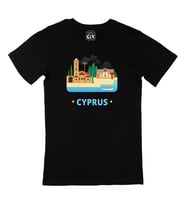 Kıbrıs Siyah Tişört