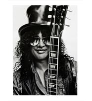 Slash Guns N Roses Dekoratif Mdf Tablo