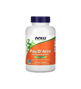 Now Foods  Pau D' Arco, 1,000 mg, 250 Veg Capsules