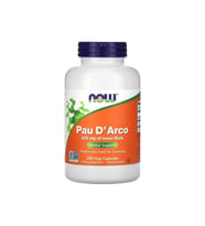 Now Foods  Pau D' Arco, 1,000 mg, 250 Veg Capsules
