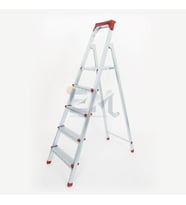MERDİVEN 4 BASAMAK (Gri)
