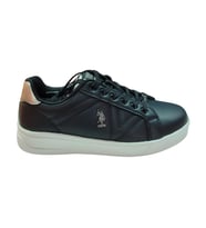 U.s. Polo Assn. Exxy 4Fx Kadın Siyah (36-40) Sneaker Ayakkabı