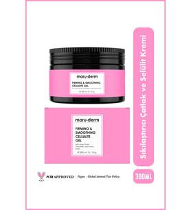 MaruDerm Sıkılaştırıcı Çatlak Ve Selülit Kremi 300 ML