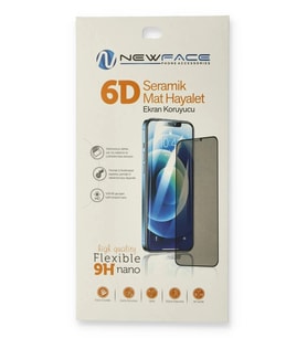 Durukar® iPhone 11 Pro 6D Mat Seramik Hayalet Nano Ekran Koruyucu