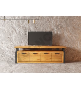 Ntconcept Arona Masif Ahşap Tv Stand