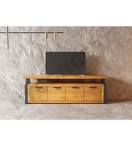 Ntconcept Arona Masif Ahşap Tv Stand