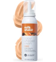 Colour Whipped, Renkli Durulanmayan Koruyucu Kremsi Köpük - Copper, 100ml