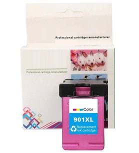 HP 90XL-CC656AE Muadil Renkli Kartuşu