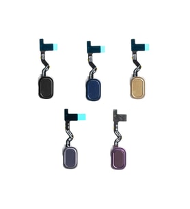 Samsung J8 Parmak İzi Flex Gold