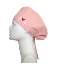 Pudra Doktor Hemşire Aşçı Cerrahi Bone Hastane Bonesi Bandana M406