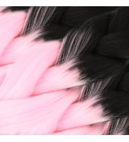 Afrika Örgülük Sen Ombreli 100 Gr. / Siyah / Şeker Pembe