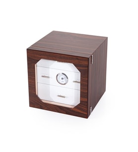 Mendoza 3 Çekmeceli Sedir Humidor Puro Kutusu (Karışık)