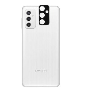 Samsung Galaxy M52 Uyumlu Zore 3D Kamera Camı (Siyah)