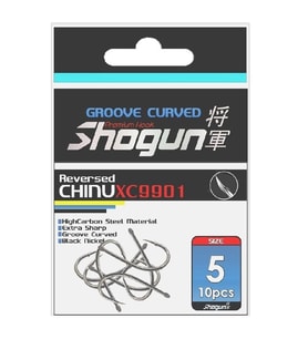 Shogun X9901 XC Chinu Black Nickel Olta İğnesi NO:1/0