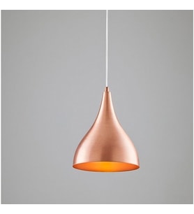 Mylights Retro Bakır Tekli Sarkıt Avize (422294868)