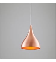 Mylights Retro Bakır Tekli Sarkıt Avize (422294868)