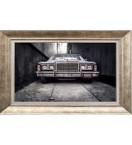 GÜMÜŞ ÇERÇEVELİ TABLO N1021