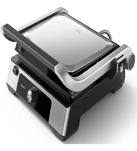 Philips HD6301/90 2200W 5000 Serisi Izgara ve Tost Makinesi (Philips Türkiye Garantili) (Gümüş)