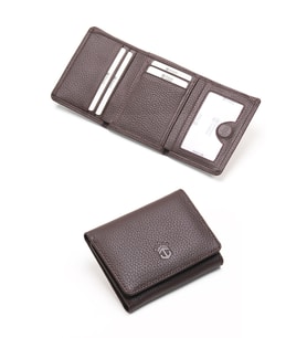 Ancora Leather Hakiki Deri Gizli Mıknatıslı Ünisex Cüzdan-46200