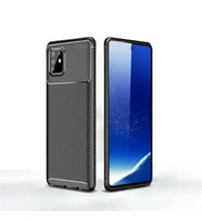 Samsung Galaxy A81 (Note 10 Lite) Uyumlu Kılıf Zore Negro Silikon Kapak (Kahverengi)