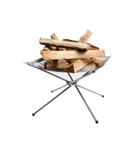 Madfox Fire Rack Katlanır Ateş Sehpası [Brülör]