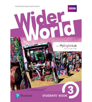 Wider World 3 Student's Book with MyEnglishLab access code inside