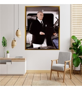 ÇERÇEVELİ ATATÜRK TABLO S440