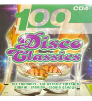 (Müzik CD'sidir Plak Değildir) CD 100 Disco Classics CD4 CD