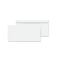 Diplomat Zarf Penceresiz 105 X 240 Mm Beyaz - 20 Adet