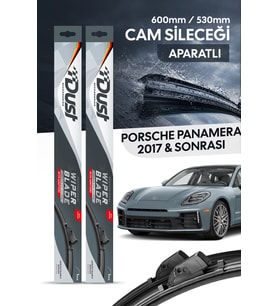 Porsche Panamera 2017-Sonrası Uyumlu Silecek Takımı 600MM/530MM S13