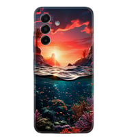 Samsung Galaxy A17 Kılıf Boutique Baskılı Resimli Okyanus Pcode -067