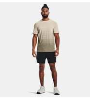 Under Armour UA Vanish Woven 6in Shorts Siyah Erkek Şort 1373718-001