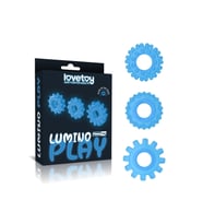 Lumino Play Penis Ring Fosforlu Penis Halkası