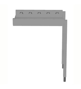 Electrolux Professional Konveyör, Kısa Silindirler, 700 Mm HSSRC7