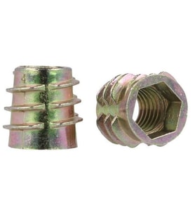 M8 10,5x13 Mm. Zamak Metal Dübel-20 Adet