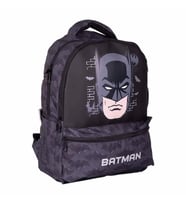TMN 592724 BATMAN GÖRSELLİ 3 BÖLMELİ OKUL SIRT ÇANTASI 2534 SİYAH