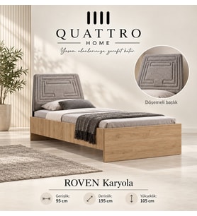 Roven Tek Kişilik Karyola
