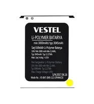 Vestel Uyumlu Venüs V3 5580 Batarya Pil Vs-bat-3045