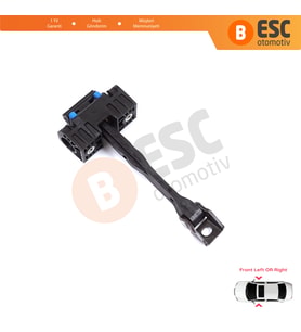 Audi Q3 RS MK1 8U 8UB 8UG 2011-2018 8U0837249C İçin Ön Sağ veya Sol Kapı Gergisi