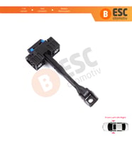 Audi Q3 RS MK1 8U 8UB 8UG 2011-2018 8U0837249C İçin Ön Sağ veya Sol Kapı Gergisi