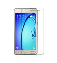 Samsung Galaxy J300 J3 Uyumlu Kılıf Dostu Ön Koruma Cam Ekran Koruyucu