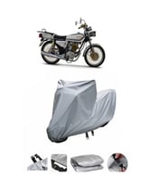 Kuba Çita 150R Gold  Gri Motosiklet Brandası ARKA ÇANTA UYUMLU DEĞİLDİR